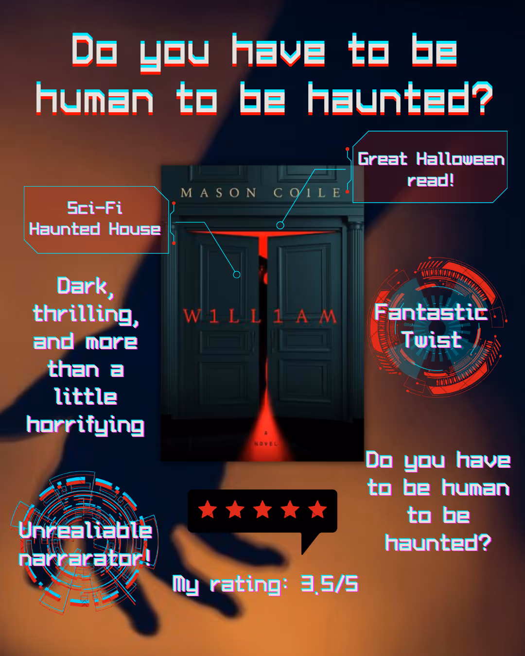 Book Review: W1LL1AM Feature Image